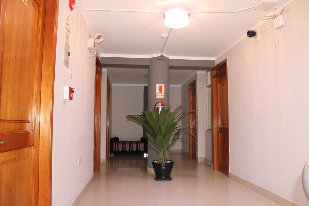 Hotel Venecia Huánuco Exterior foto