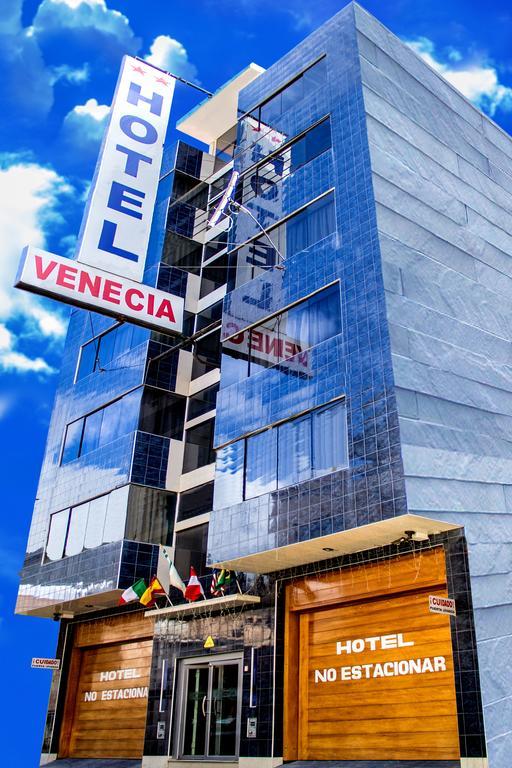 Hotel Venecia Huánuco Exterior foto