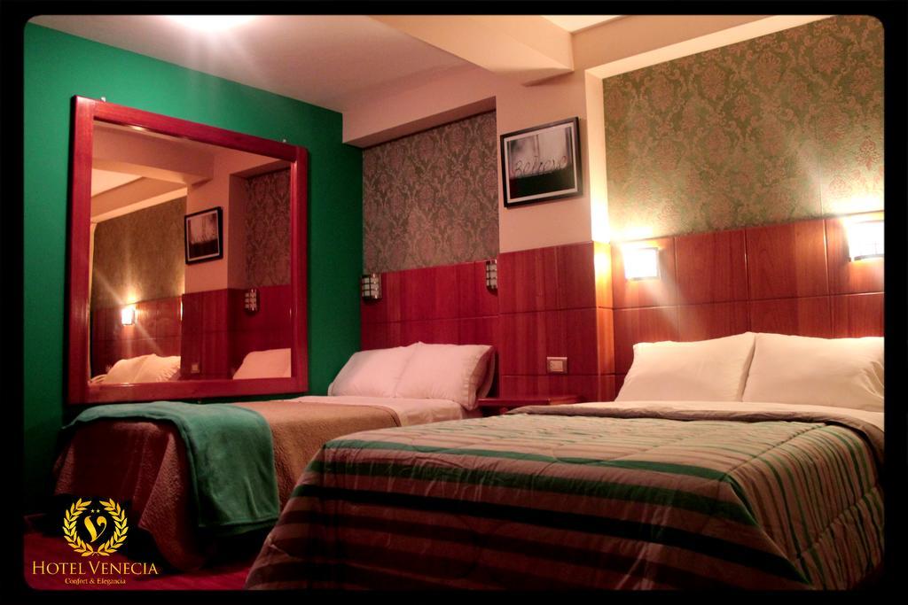 Hotel Venecia Huánuco Zimmer foto