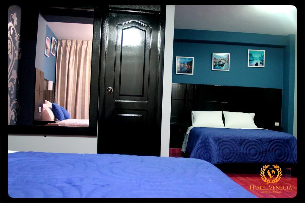 Hotel Venecia Huánuco Zimmer foto