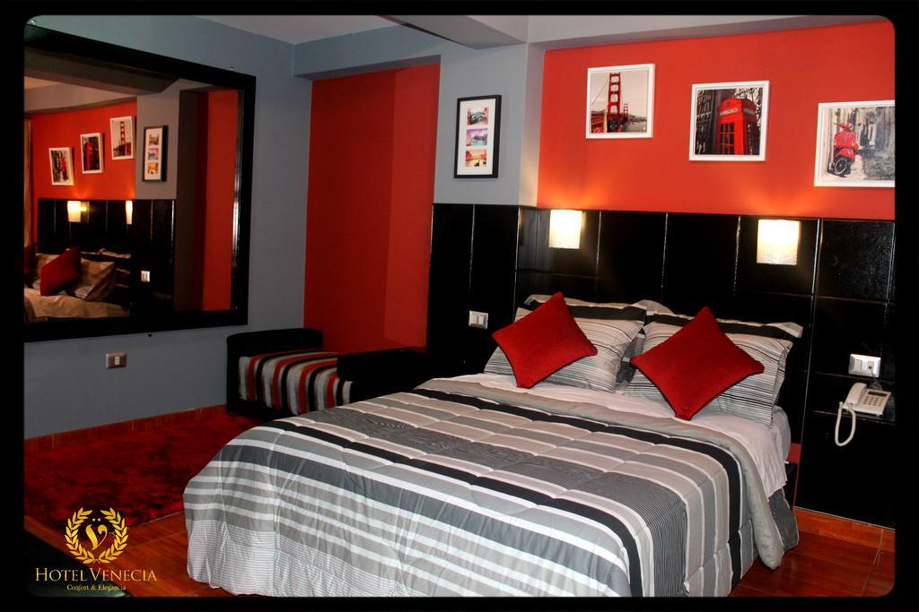 Hotel Venecia Huánuco Zimmer foto